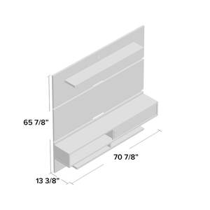 ตู้วาง<span class=keywords><strong>ทีวี</strong></span><span class=keywords><strong>ติด</strong></span><span class=keywords><strong>ผนัง</strong></span>แบบลอยตัวทันสมัยสำหรับทีวีขนาด 75 <span class=keywords><strong>น</strong></span>ิ้ว พร้อมลิ้<span class=keywords><strong>น</strong></span>ชักและชั้นวางแบบดึงออกได้ - Product Image 5