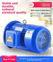 Moteur en fonte NEMA Premium TEFC 0,06-2,2KW 3 phases 60Hz IP55 IE3 100% cuivre certifié UL/CSA Moteur à induction haute efficacité