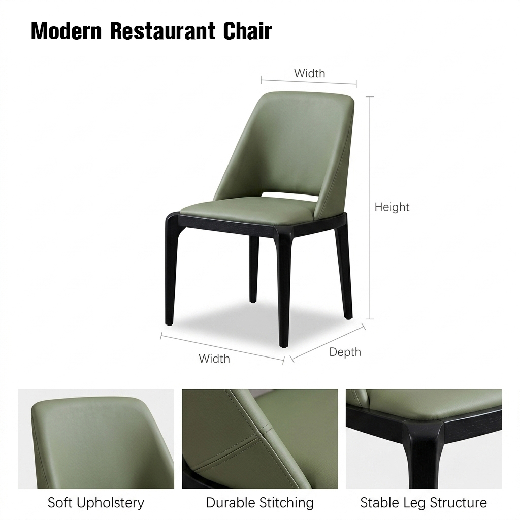 Silla de restaurante