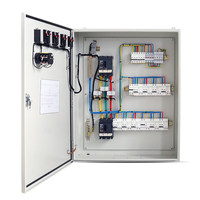 Boîtier de distribution électrique complet triphasé 220V pour éclairage domestique, encastré mural, qualité industrielle