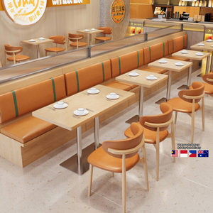 Table de <span class=keywords><strong>restaurant</strong></span>, chaise de salle à manger, canapé, ensemble de mobilier commercial, idéal pour <span class=keywords><strong>restaurant</strong></span> de fondue, café, salon de thé - Product Image 1