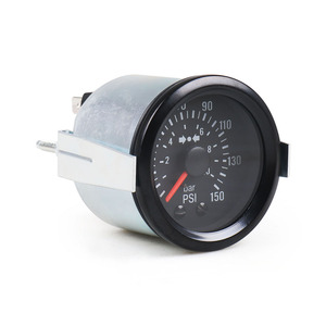 Manómetro Mecánico Analógico de 2 Pulgadas (52 mm) con Sensor Directo, Pantalla de Doble Escala en Bar/psi para Vehículos de Ingeniería - Product Image 4