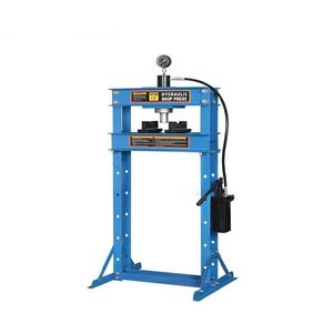 Équipement de démontage de roulements de voiture à distance maximale de fonctionnement, <span class=keywords><strong>presse</strong></span> hydraulique de 30 tonnes pour atelier avec jauge, processus manuel - Product Image 5