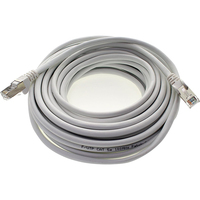Utp Ftp Sftp 4pr 26awg kabel Patch kabel Rj45 konektor Cat5e kabel LAN untuk jaringan