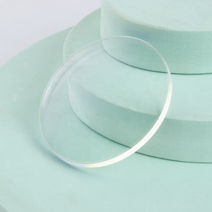 Trung Quốc nhà máy 1.56 HMC quang học kính ống kính rõ ràng cơ sở màu xanh cắt ống kính quang học sản xuất - Product Image 5