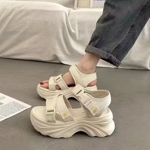 GZJ-P25 <strong>Women</strong> Summer One-strap Versatile <strong>Sports</strong> Fashion Casual <strong>Sandals</strong> <strong>Women's</strong> Thick-soled <strong>Sandals</strong> 24091501 - Product Image 4