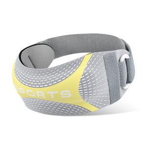 Genouillères de protection rotulienne en nylon et coton pour le basketball, la course à pied, la protection du ménisque, avec compression renforcée et absorption des chocs pour la gym - Product Image 2