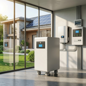 Systèmes de stockage d'énergie portables hors réseau pour camions et camping-cars, empilables, 0-5 kWh, batteries cylindriques au lithium-ion - Product Image 2