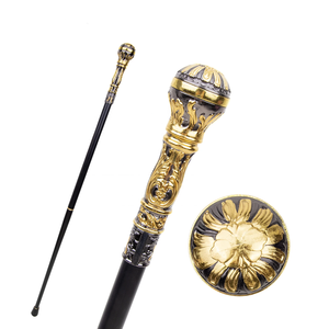 Decorative Colorful Round Luxury <b>Walking</b> <b>Stick</b> Metal Crafts <b>Walking</b> Cane for Man Holiday Gifts - Product Image 3