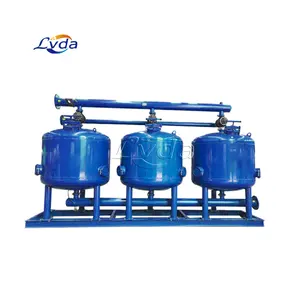 Fornecedor de fábrica filtro de areia multi médio para máquina de irrigação agrícola