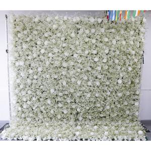 Panel de Pared de Flores Artificiales de Bajo Mantenimiento, Decoración de Fondo para Bodas, Ceremonias, Recepciones y Eventos - Product Image 5