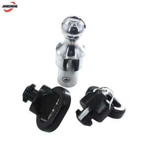 Kit de couplage à col de cygne avec système de boule <span class=keywords><strong>d</strong></span>'<span class=keywords><strong>attelage</strong></span> de 2-5/16 po et étui, fourni directement par l'usine - Product Image 5