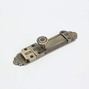 Loquet de porte et de fenêtre en alliage de zinc de style européen Jada 8203, finition antique, loquet solide pour matériel hôtelier - Product Image 1