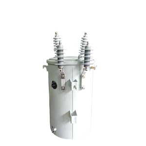 ตู้แปลงไฟฟ้าแบบจุ่มน้ำมันเฟสเดียวประสิทธิภาพสูง 10KVA 167KVA แบบติดตั้งบนเสา MV&HV 220V 380V - Product Image 4