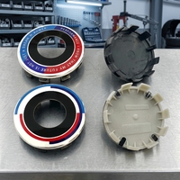 Cache-moyeux de roue de voiture 56mm 60mm 68mm pour BMW E87 E30 E36 E46 E90 E91 E92 F34 G20 E60 E61 G30 E34 E39 E83 Accessoires