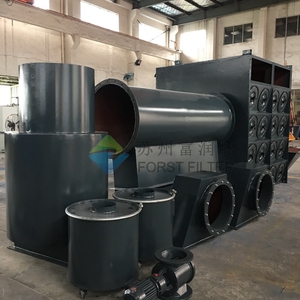 Forst công nghiệp bột lớp phủ bụi hệ thống thu 30 kW tự động không khí xung máy bay phản lực làm sạch không khí Bộ lọc Bộ lọc bụi Bộ sưu tập - Product Image 5