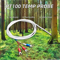 Sonde de résistance thermique USB en platine Pt100/Pt1000, étanche pour stockage à froid, prise en charge OEM personnalisée