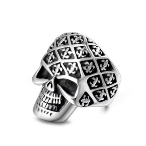 Anillos de Acero Inoxidable para Hombre, Estilo Vikingo, Punk, Vintage, Venta al por Mayor, Anillo de Dedo Personalizado - Product Image 2