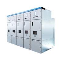 Poste de distribution extérieur intelligent Ourjust KYN28-12 de type intérieur 12 kV haute tension, appareillage complet IEC