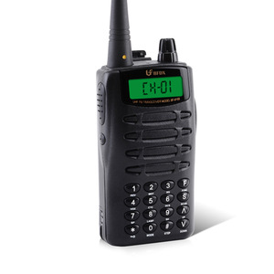 Radio portable compacte Beifeng BF-8100 5W 1200mAh avec boutons numériques, contrôle VOX, portée 3km-5km - Product Image 3