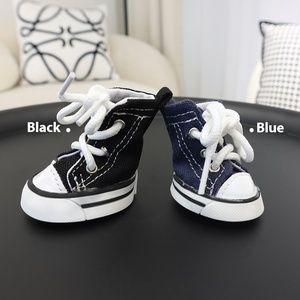 Chaussures d'été pour chien ou chat Teddy, antidérapantes et résistantes à l'usure, en toile de denim épaisse - Product Image 5
