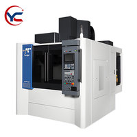 Centro de Mecanizado CNC Vertical VP-10 1020x510x600mm Venta al por Mayor OEM FANUC 3 Ejes ATC Metal Certificado CE ISO