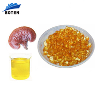 Huile essentielle naturelle de champignon reishi ganoderma lucidum shell-broken spore pour capsule softgel