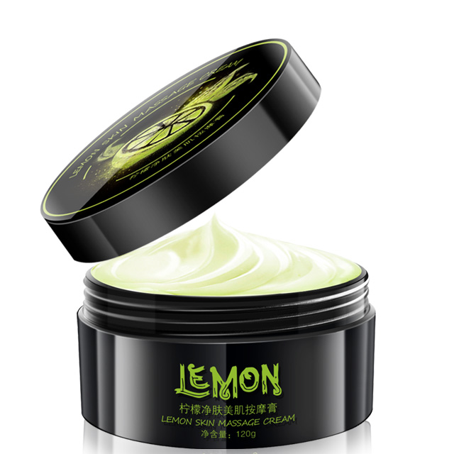 2020 горячая Распродажа увлажняющий Лимонный Крем для массажа кожи Отшелушивающий гель