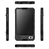 Tableta Industrial Resistente de 8 Pulgadas IP67 con Android 12.0, Escáner de Código de Barras, Lector de Huellas Dactilares, RFID Opcional, NFC, 4G, WIFI, GPS