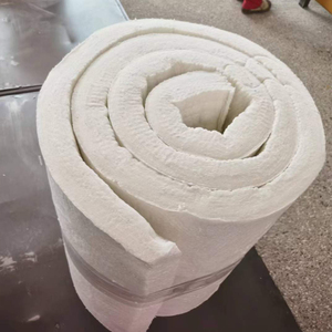 Coperta in Fibra Ceramica Agugliata - Materiale Isolante Refrattario Leggero per Tubi di Caldaie e Attrezzature per Trattamenti Termici - Product Image 2