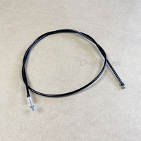 Câble de dégagement de capot OEM 4E0823543A 4E0823530A 4E0823531A pour câble de traction de capot Audi A8 S8 D3