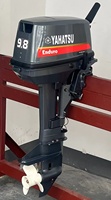 Mesin Tempel YAHATSU 2 Tak 9.8hp Motor Tempel Kapal untuk Nelayan Kompatibel dengan Suku Cadang Asli T0HATSU
