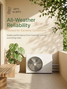 Mini Calentador de Agua con Bomba de Calor, Aprobado por CE CB, R290 R32 R410A, Precio Económico, OEM ODM, 3KW 5KW 7KW 10KW, Calentador de Agua Pequeño - Product Image 5