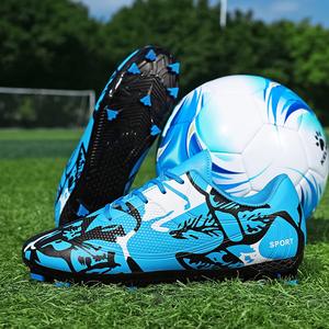 <span class=keywords><strong>Botas</strong></span> <span class=keywords><strong>de</strong></span> Fútbol para Hombre, Otoño, Económicas, y Zapatos <span class=keywords><strong>de</strong></span> Fútbol AG para Niños, Tacos <span class=keywords><strong>de</strong></span> Entrenamiento Unisex para <span class=keywords><strong>Mujer</strong></span> - Product Image 1