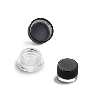 Nueva llegada 3ml 5ml 7ml 9ml botella de vidrio botella de cera CDB de contenedor de aceite de tapa a prueba de niños CRC tarro - Product Image 3