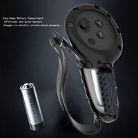 Innovation d'accessoires VR 2024 pour poignée de manette 3/3S avec fonction de remplacement rapide de la batterie, modèle M033, moule privé