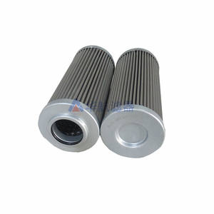 Elemento de filtro de aceite hidráulico de repuesto de acero inoxidable, filtro de aceite lubricante plegado para industria, nueva condición - Product Image 2