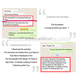 OEM giá bán buôn mới được phong cách tùy chỉnh làm cho thương hiệu của riêng bạn chai SPF 50 nền tảng - Product Image 5