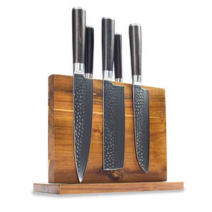 Juego de Cuchillos de Cocina de Acero de Damasco de Alta Gama para Uso en la Cocina, Juego de Cuchillos de Cocina Duraderos y Afilados para Uso Doméstico y Comercial - Product Image 2