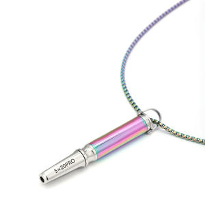 Collana Sportiva in Bambù per Smettere di Fumare con Resistenza Respiratoria, Antistress e Antiansia, con Nucleo in Cotone Integrato - Product Image 6