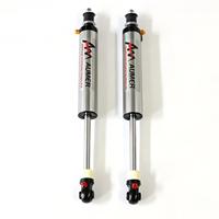 Amortisseur avant Aumer W Series LC100 de type mono-tube réglable pour tout-terrain 4x4, compatible avec Toyota LX470 Land Cruiser 100