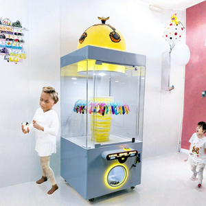 Máquina de Juego Comercial con Monedas para Capturar Premios, Máquina de Muñecas de Arcade para Interiores con Luz LED, Atrapador de Regalos para Niños - Product Image 2