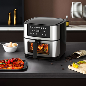 Grande Vente <span class=keywords><strong>Friteuse</strong></span> à Air Électrique de 6,5 Litres <span class=keywords><strong>Sans</strong></span> <span class=keywords><strong>Huile</strong></span>, Four à Frire à Air Chaud pour la Maison - Product Image 1