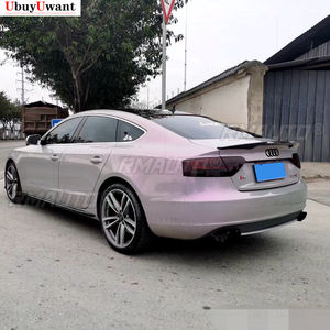 Aile en fibre de carbone pour AUDI A5 Spoiler arrière Coupé B8 4 portes 2008 2009 2010 2011 2012 2013 2014 2015 2016 Sportback Style M4 - Product Image 5
