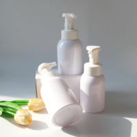 Distributeur de savon moussant pour le visage 300ml 500ml avec pompe à pression de 42mm