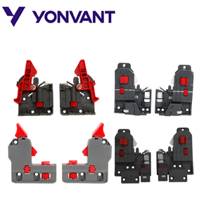 Châu Âu 250mm 300mm 350mm 400mm <span class=keywords><strong>450mm</strong></span> 500mm 550mm 600mm mềm đóng undermount 35kg mở rộng đầy đủ 3 lần 3D điều chỉnh Ngăn kéo trượt - Product Image 2