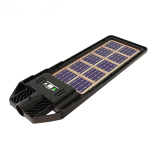 Control remoto Sensor de movimiento 300W Todo en jardín de doble cara Luz de calle solar al aire libre - Product Image 2