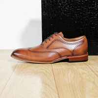 Großhandelspreis Hochwertige Herrenschuhe aus Rindsleder mit Schnürverschluss Büroschuhe Chaussures Business Herren-Anzugschuhe