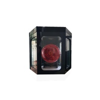MoxB - Film solaire automobile - Test d'isolation thermique - Plateforme de test rotative six faces - Lampe chauffante infrarouge - Modèle Jinan Shandong