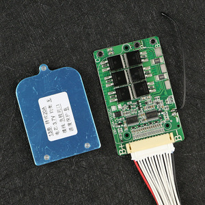 Li-ion 13S 48V 20A สำหรับ3.7V แบตเตอรี่ลิเธียมเทอร์นารี NMC ที่มีการป้องกันอุณหภูมิการชาร์จแผงพอร์ตเดียวกัน - Product Image 4